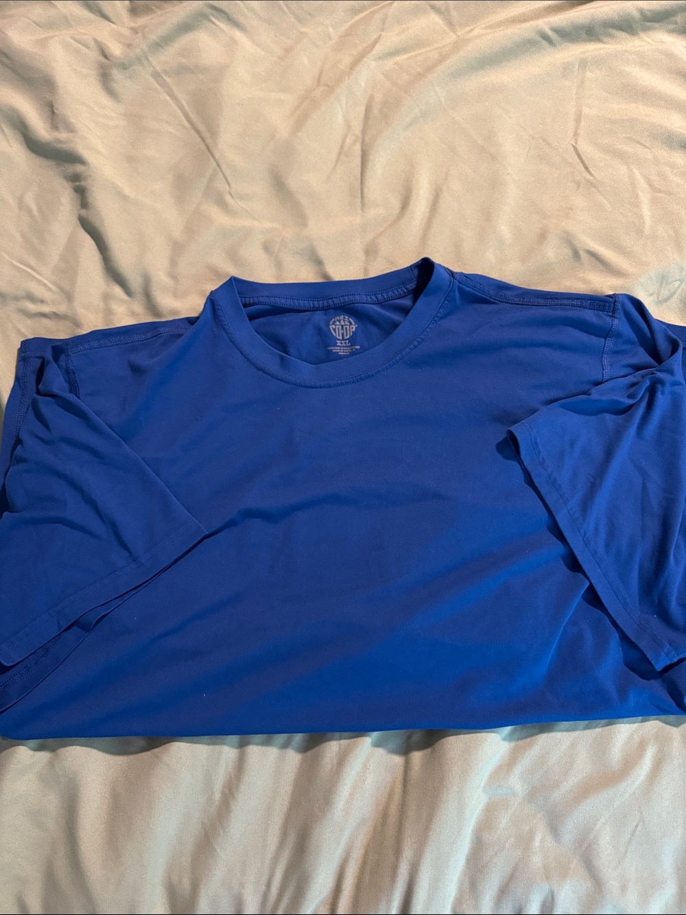 REI Base Layer T-Shirt XXL Royal Blue